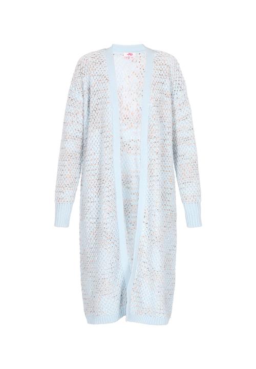 MYMO Cardigan  blå / orange / rød