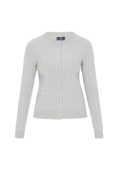 DreiMaster Maritim Cardigan  lysegrøn