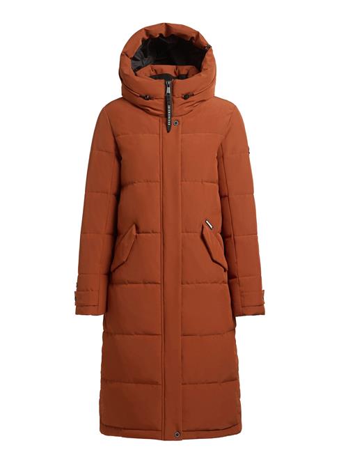 khujo Vinterfrakke 'Dairi'  kastaniebrun