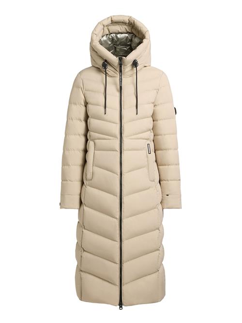 khujo Vinterfrakke 'Ingram4'  lysebeige