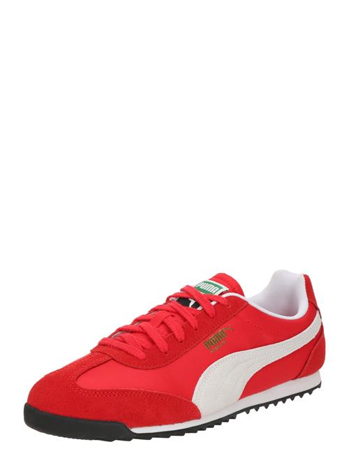 PUMA Sneaker low 'Arizona'  rød / cranberry / offwhite