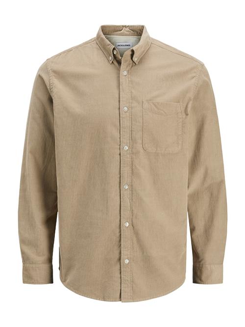 JACK & JONES Skjorte 'JJEClassic'  sand