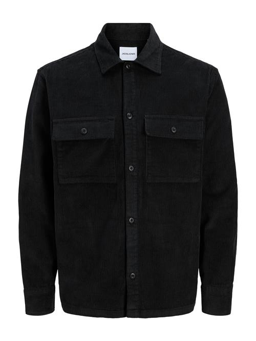 JACK & JONES Skjorte 'JJEPERFECT'  sort