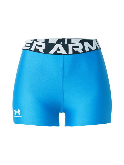 UNDER ARMOUR Sportsbukser 'Authentics'  azur / sort / hvid