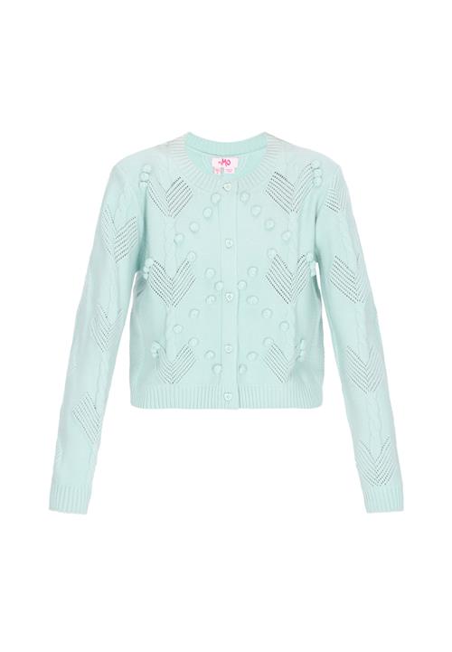 MYMO Cardigan  mint