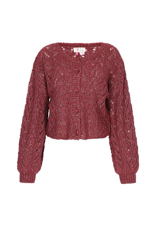 IZIA Cardigan  burgunder