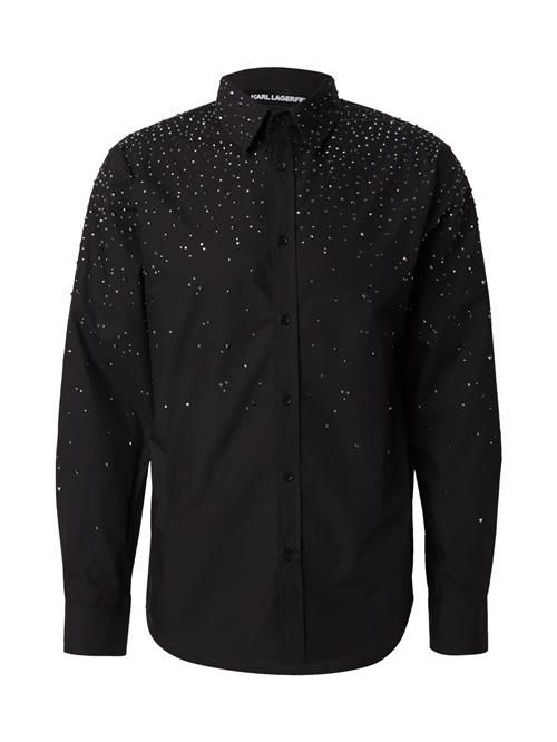 Karl Lagerfeld Skjorte  sort
