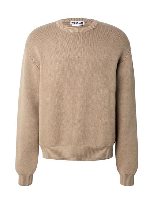 WEEKDAY Pullover 'Emilio'  camel