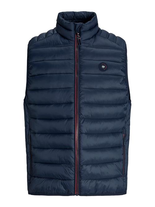 JACK & JONES Vest 'JJEBradley'  natblå