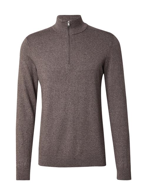 SELECTED Pullover 'SLHBERG'  brun-meleret