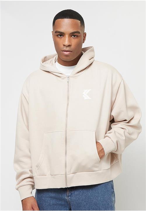 Karl Kani Sweatjakke  creme / hvid