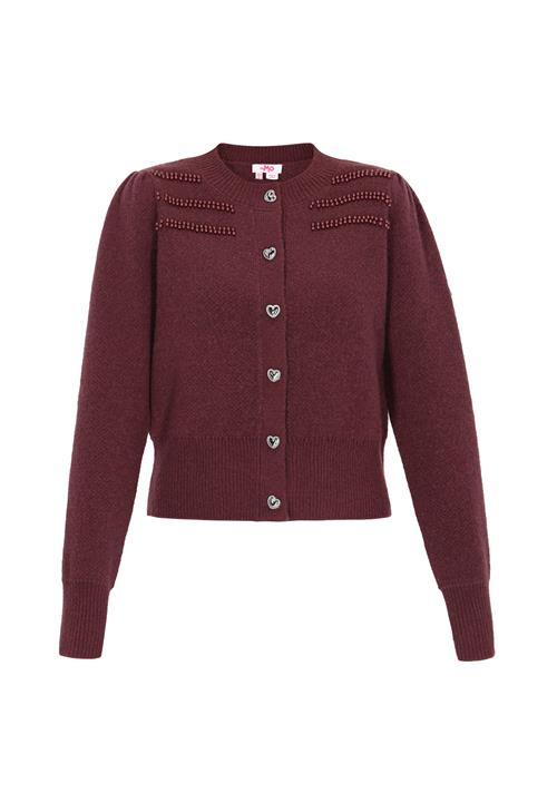 MYMO Cardigan  burgunder
