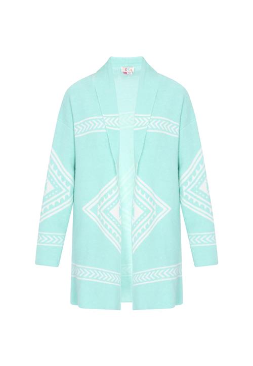 IZIA Cardigan  himmelblå / hvid