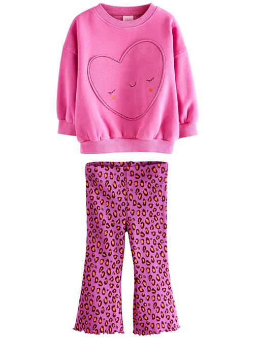 Next Sæt  pink / sort