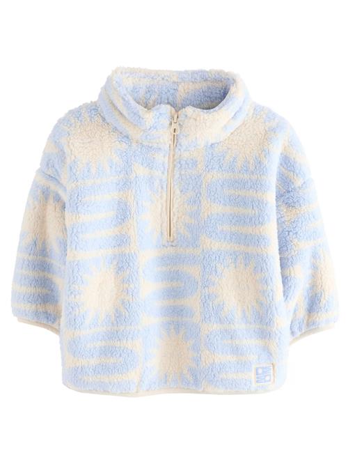 Next Fleecejakke  lyseblå / pastelgul