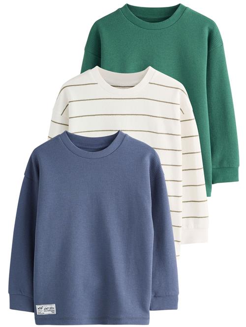 Next Shirts  mørkeblå / grøn / oliven / hvid