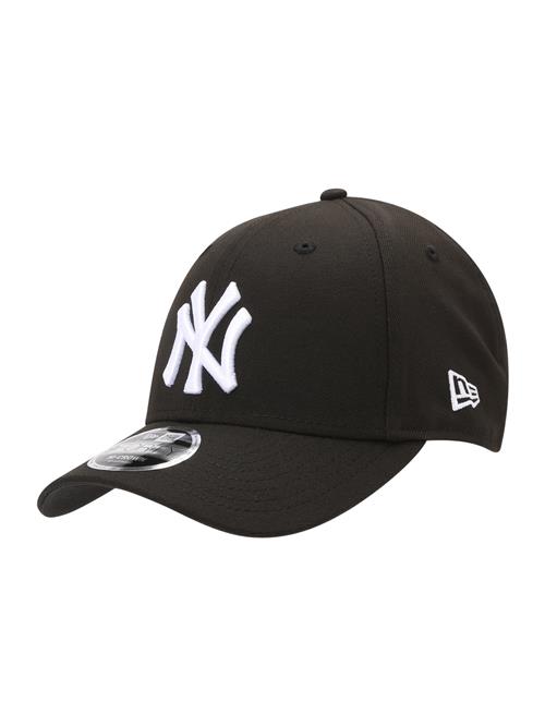 NEW ERA Hætte '9FORTY New York Yankees'  sort / hvid