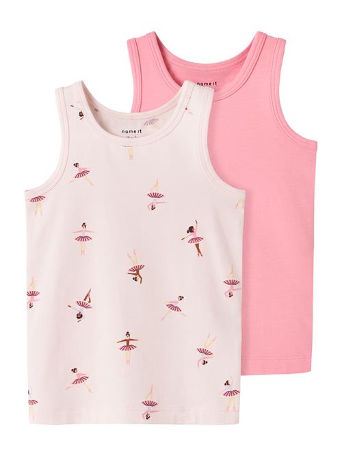 NAME IT Undertrøje  beige / brun / pastelpink / lys pink