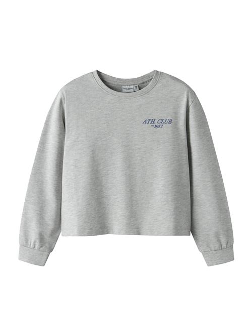 NAME IT Sweatshirt 'NKFVANITA'  navy / grå