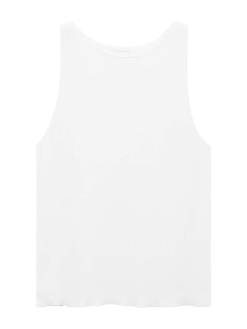 MANGO Sticktop 'SUENYO'  offwhite