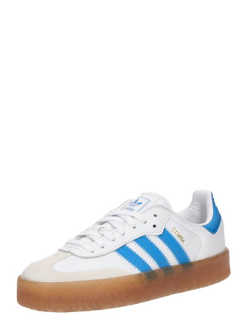 ADIDAS ORIGINALS Sneakers 'Samba'  azur / hvid / offwhite
