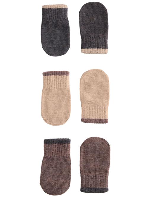 Next Handsker  blandingsfarvet