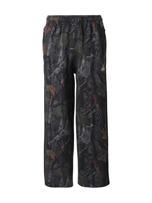 ADIDAS ORIGINALS Bukser  brun / grå / basalgrå / sort