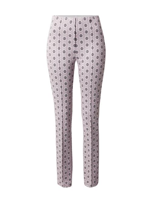 Marc Cain Bukser  lysviolet / pudder / sort / hvid