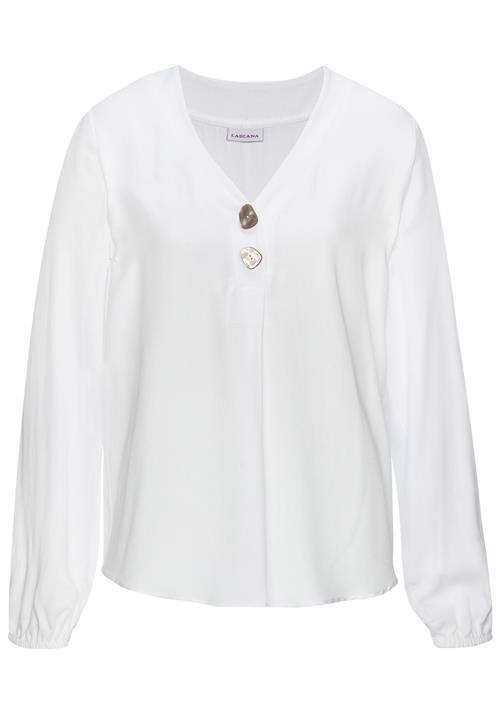 LASCANA Bluse  hvid