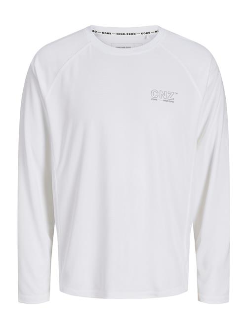 JACK & JONES Bluser & t-shirts 'JCOCNZ'  hvid