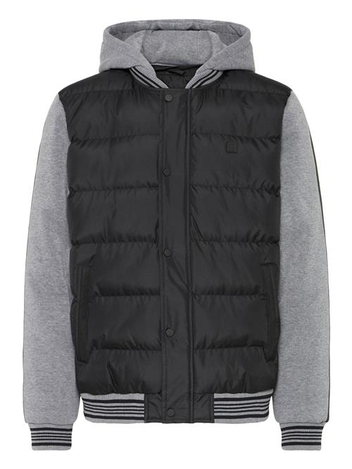 BLEND Overgangsjakke 'BHERNIE'  grå / sort