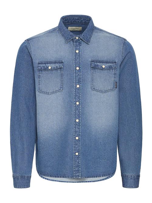 BLEND Skjorte 'BHDARGO'  blue denim