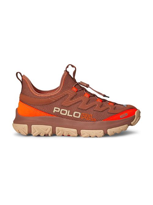 Polo Ralph Lauren Sneaker low  grå / lyseorange / mørkeorange