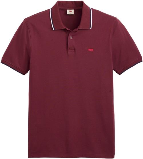 LEVI'S ® Bluser & t-shirts 'HOUSEMARK'  marin / vinrød / hvid