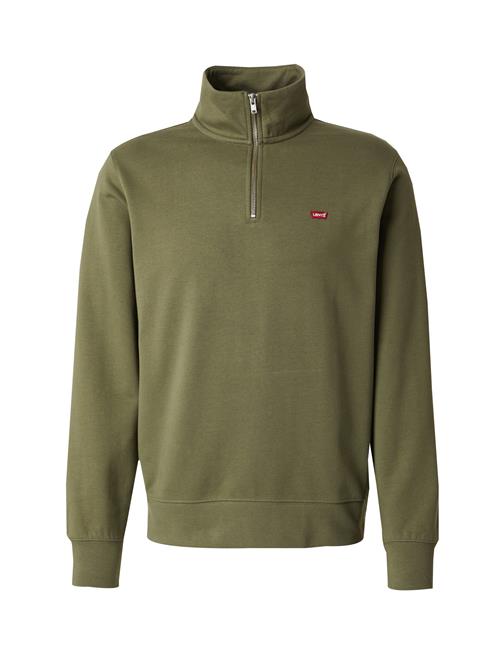 LEVI'S ® Sweatshirt 'Original Housemark'  oliven