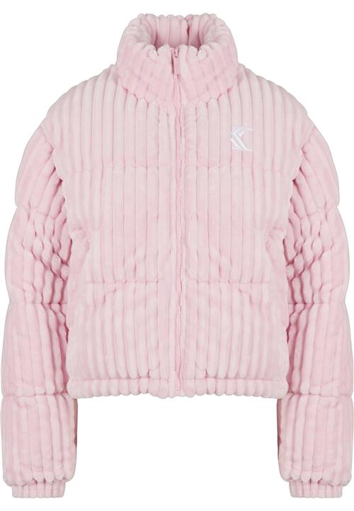 Karl Kani Overgangsjakke  lyserød