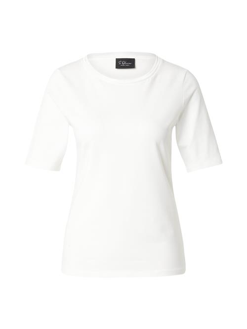 s.Oliver BLACK LABEL Shirts  hvid