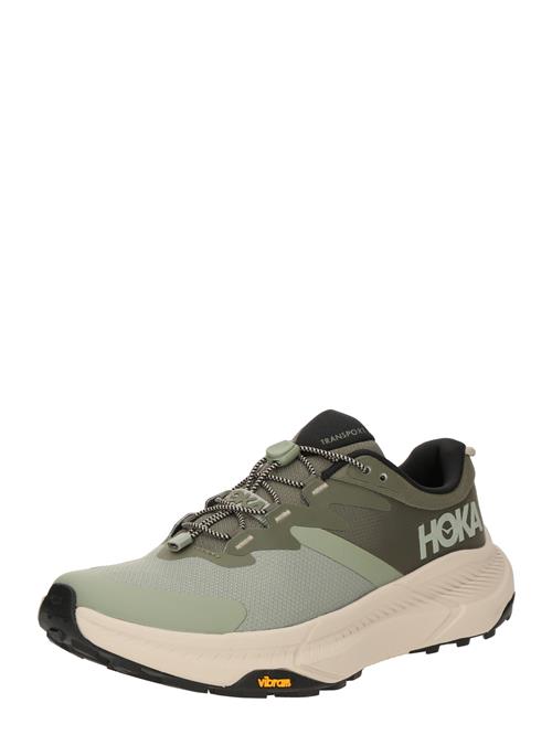 HOKA Løbesko 'TRANSPORT'  oliven / mint / pastelgrøn
