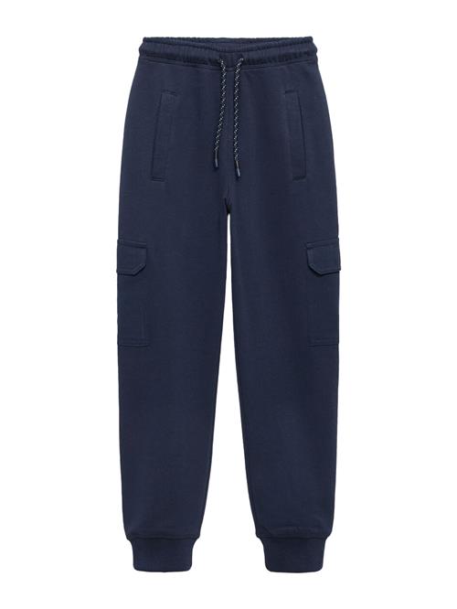 MANGO KIDS Bukser  navy