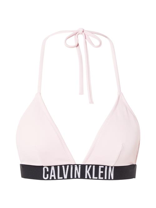 Calvin Klein Swimwear Bikinioverdel 'Intense Power'  pastelpink / sort / hvid
