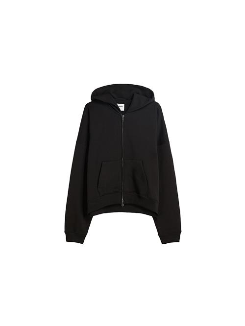 Bershka Sweatjakke  sort