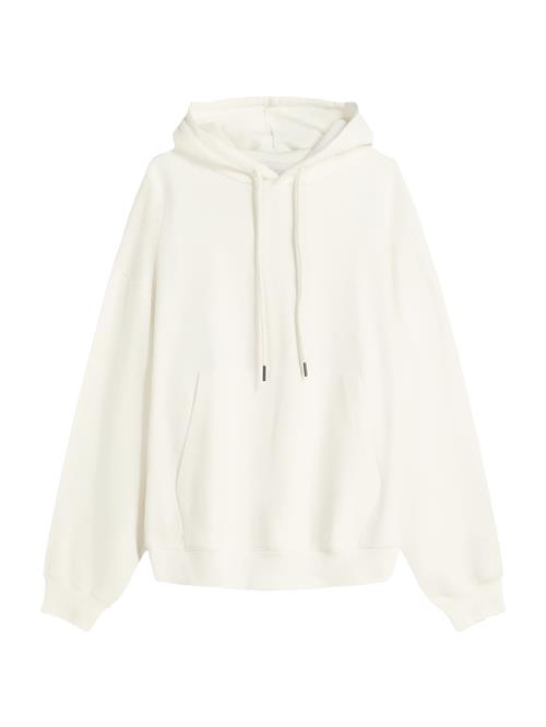 Bershka Sweatshirt  hvid