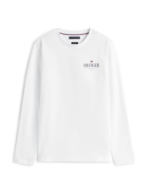 TOMMY HILFIGER Bluser & t-shirts  mørkeblå / rød / hvid