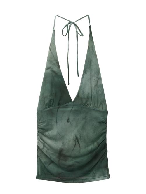 Pull&Bear Overdel  grøn / smaragd / mørkegrøn