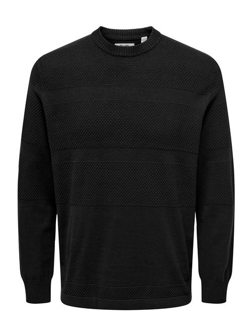 Only & Sons Pullover 'ONSMALIK'  sort