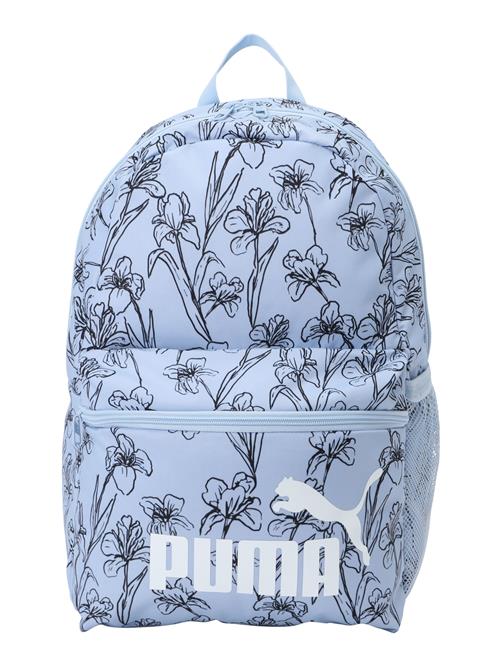 PUMA Sportsrygsæk 'Phase'  lyseblå / sort / hvid