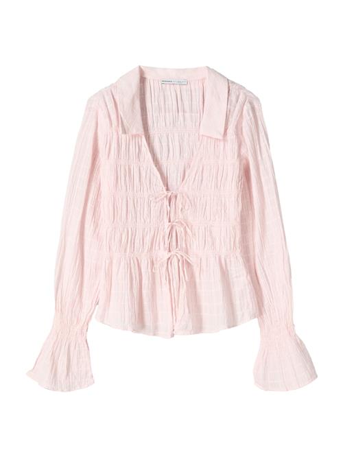 Bershka Bluse  rosé