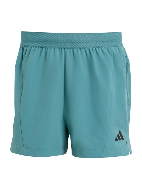 ADIDAS PERFORMANCE Sportsbukser 'POWER'  petroleum / sort