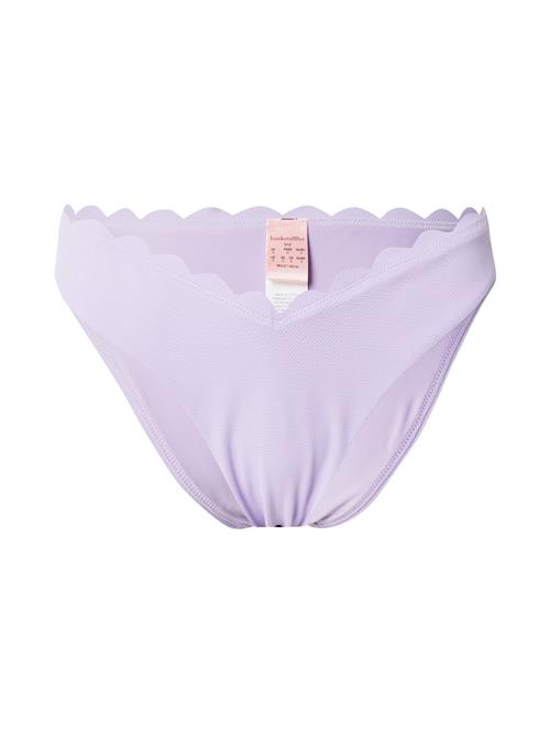 Hunkemöller Bikinitrusse  lavendel