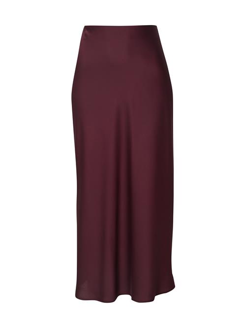 VILA Nederdel 'VIEllette'  vinrød